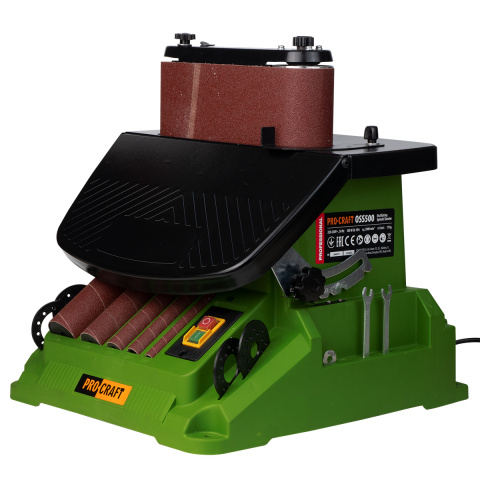 Vřetenová a pásová bruska Procraft OSS500 | OSS500